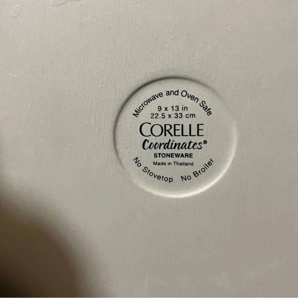 CORELLE Coordinates Stoneware Set - Picture 7 of 7